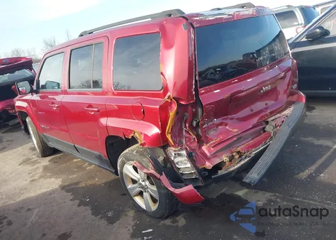 2012 Jeep Patriot Latitude из США, поврежденный, VIN 1C4NJRFB6CD563406